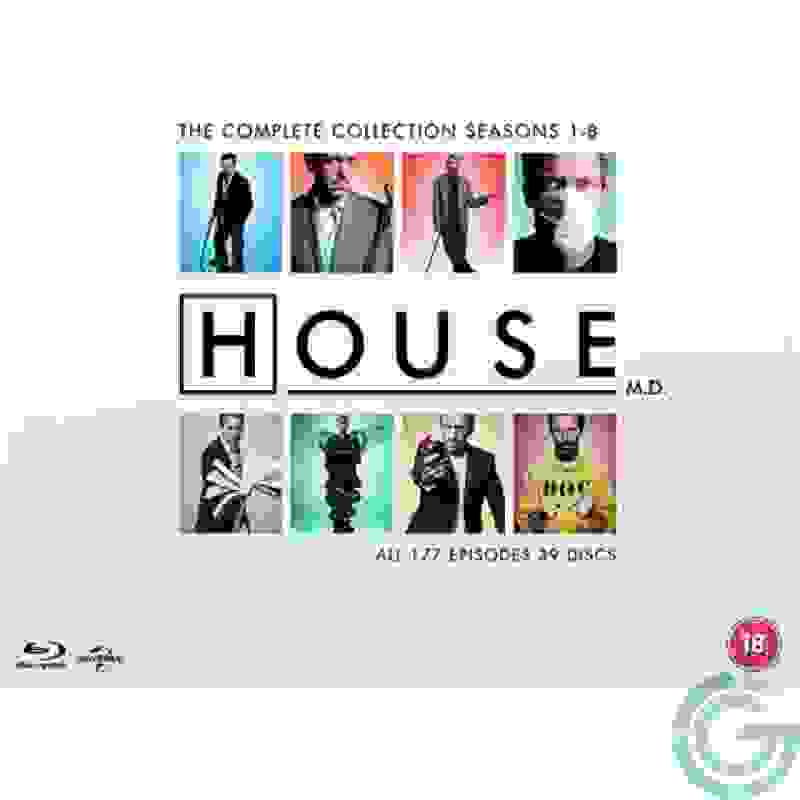 House: Complete Collection (18) 2004 39 Discs