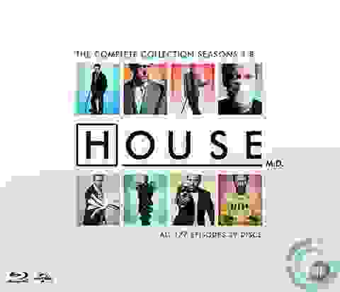 House: Complete Collection (18) 2004 39 Discs