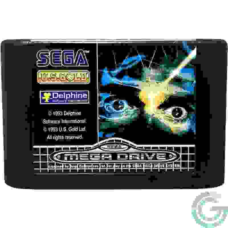 Flashback (Mega Drive) W/O Manual, Unboxed