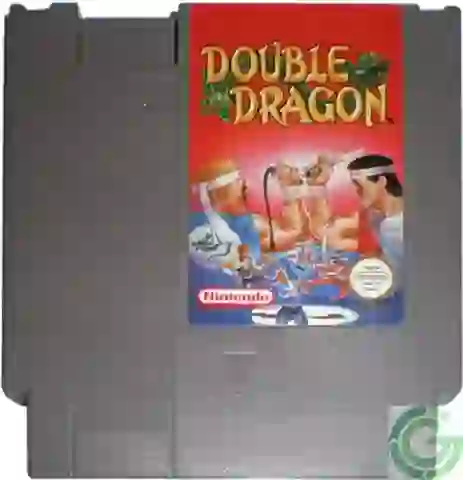 Double Dragon (NES) W/ Manual, Unboxed