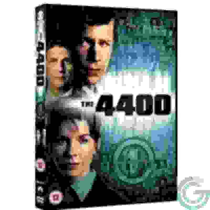 4400, The: Season 1 (12) 2004 2 Discs