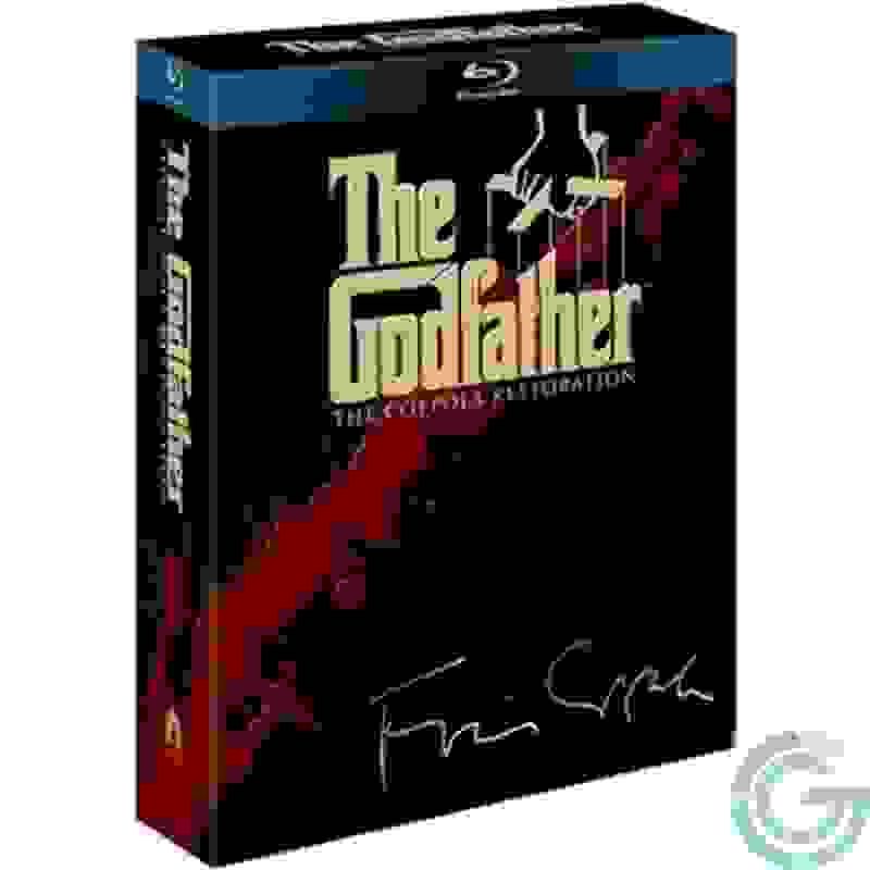 Godfather: Trilogy (15) 1990 4 Disc