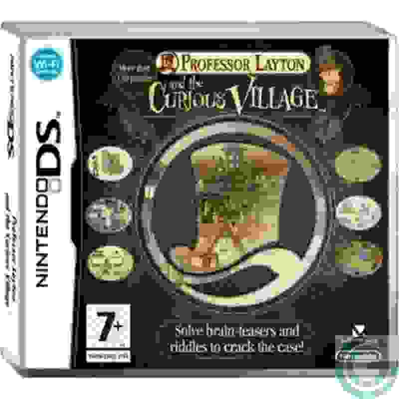 Professor Layton and The Curious Village (Nintendo DS)