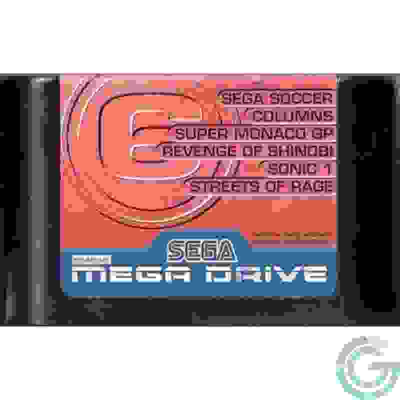Mega Games 6: Vol. 3 (Mega Drive) W/O Manual, Unboxed