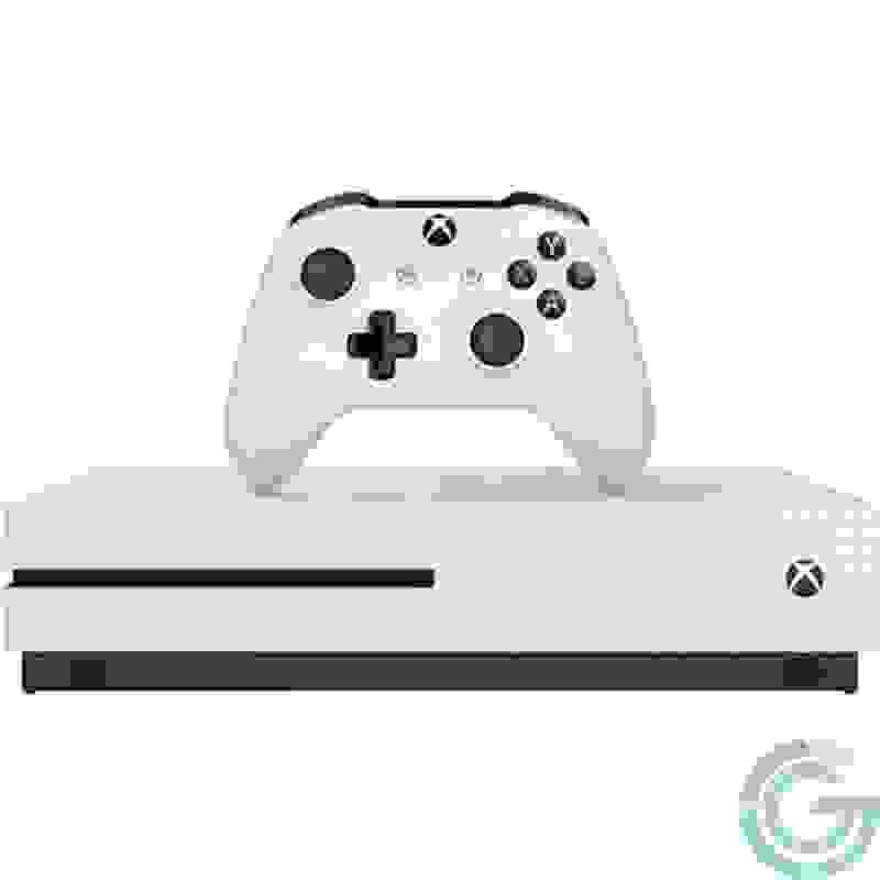 Xbox One S Console, 1TB, White (Unboxed