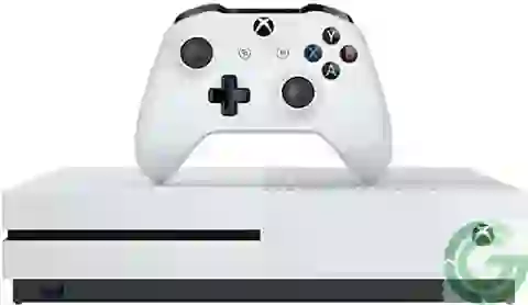 Xbox One S Console, 1TB, White (Unboxed