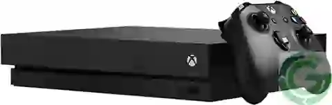 Xbox One X Console, 1TB, Black (Unboxed)