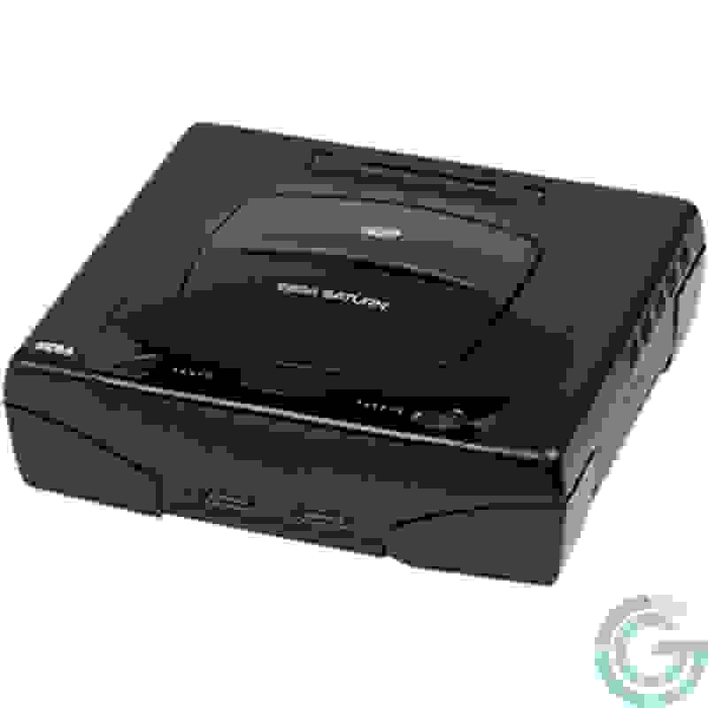 Sega Saturn Console, Model 1, Black (Unboxed)