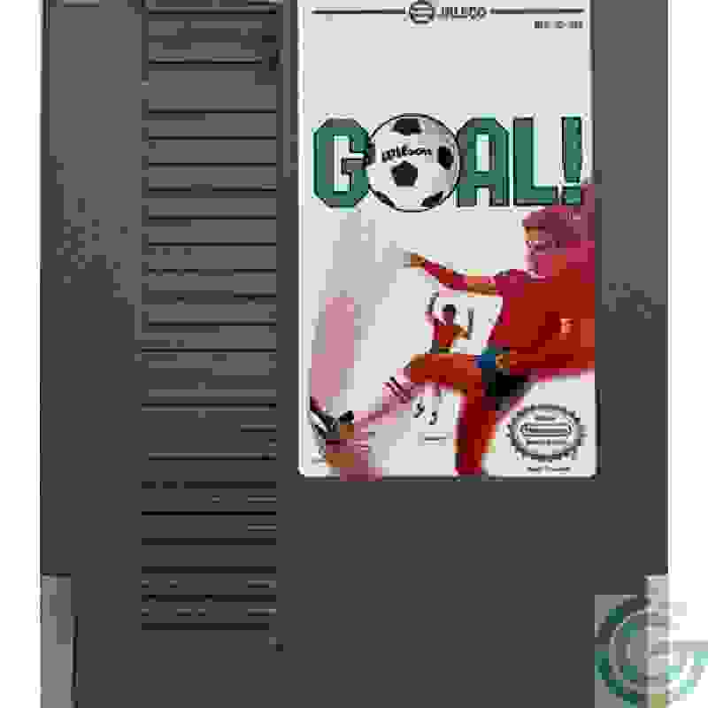 Goal (NES) W/O Manual, Unboxed