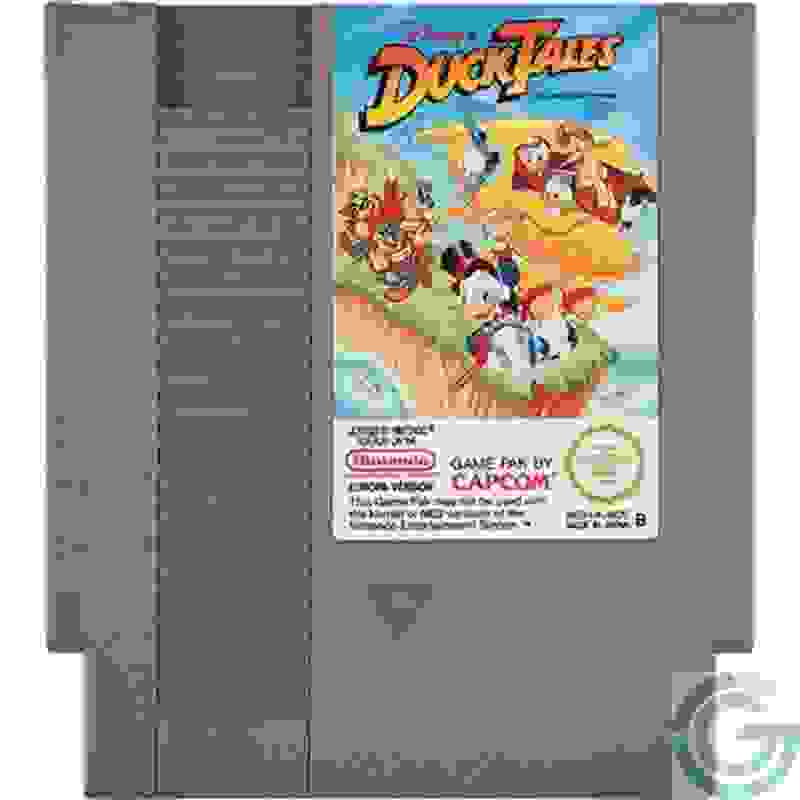Duck Tales (NES) W/O Manual, Unboxed