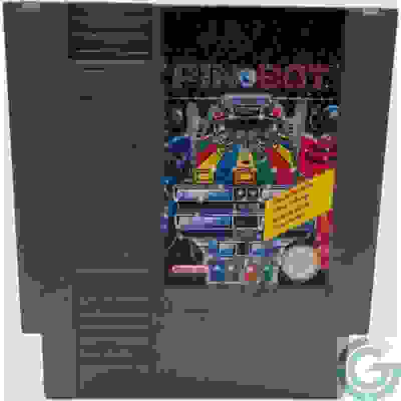 Pin-Bot (NES) W/O Manual, Unboxed