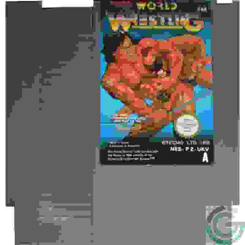World Wrestling (NES) W/O Manual, Unboxed