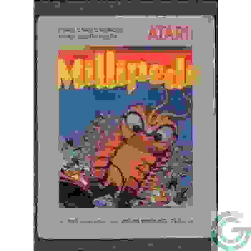Millipede (Atari 2600) W/O Manual, Unboxed