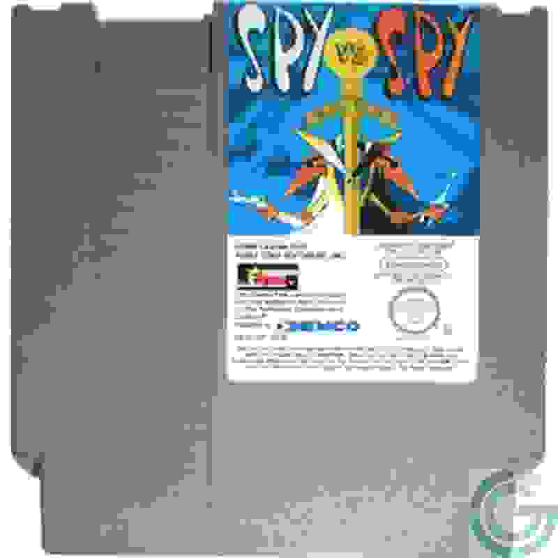 Spy Vs Spy (NES) W/O Manual, Unboxed