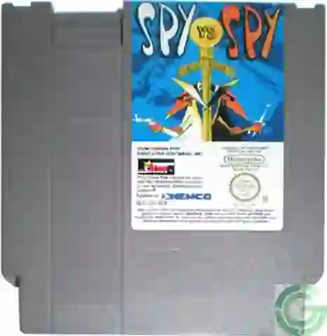 Spy Vs Spy (NES) W/O Manual, Unboxed