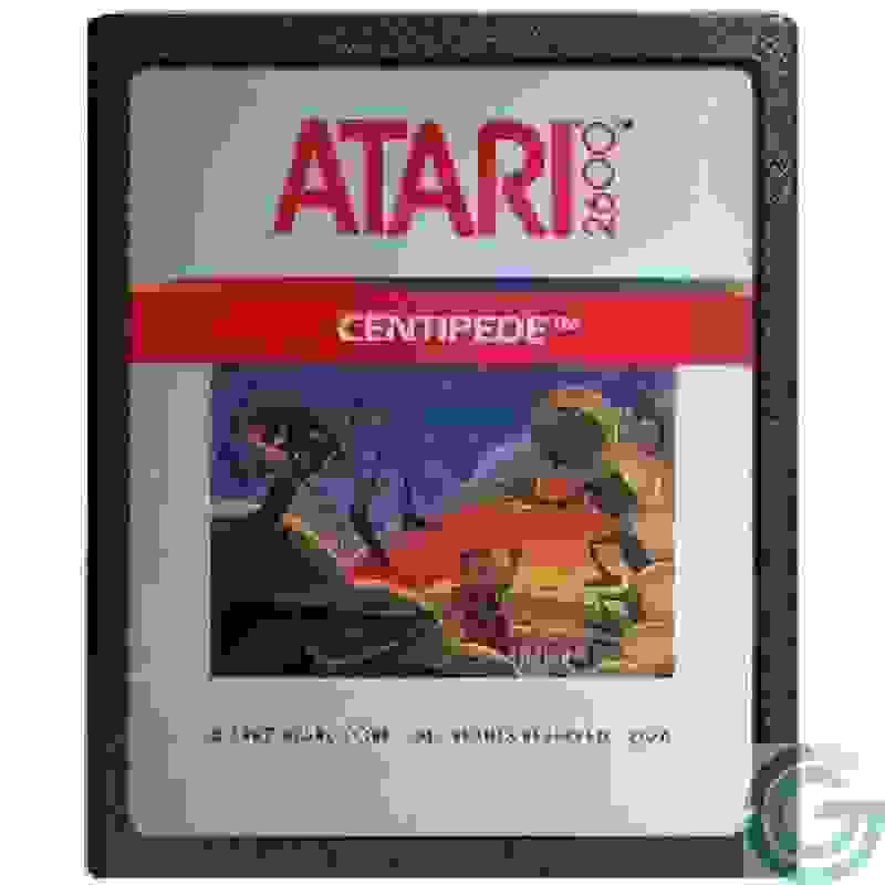Centipede (Atari 2600) W/O Manual, Unboxed