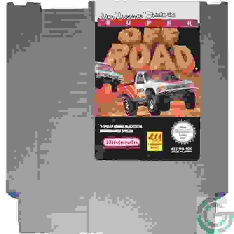 Super Off Road (NES) W/O Manual, Unboxed