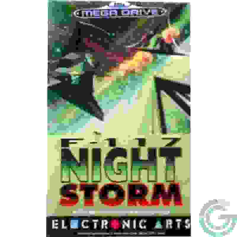 F-117 Night Storm (Mega Drive) W/ Manual, Boxed