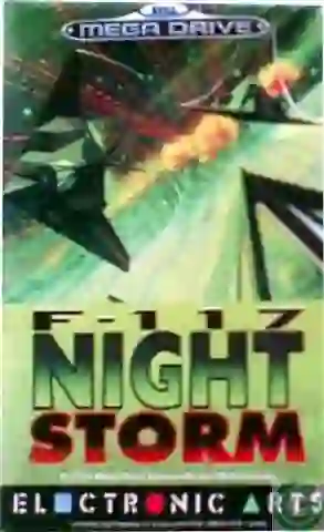F-117 Night Storm (Mega Drive) W/ Manual, Boxed