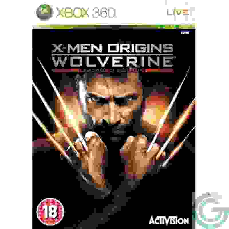 X-Men Origins: Wolverine (Xbox 360)