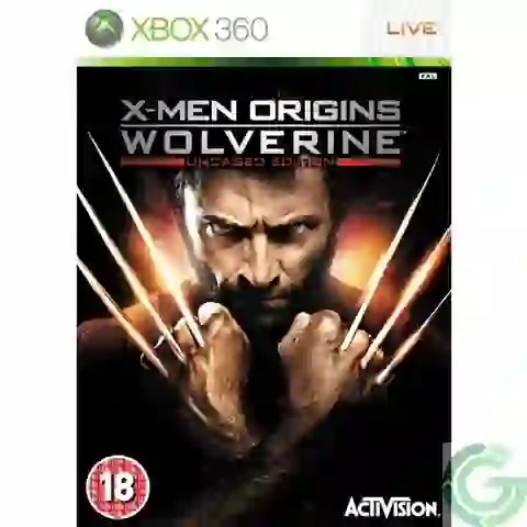 X-Men Origins: Wolverine (Xbox 360)